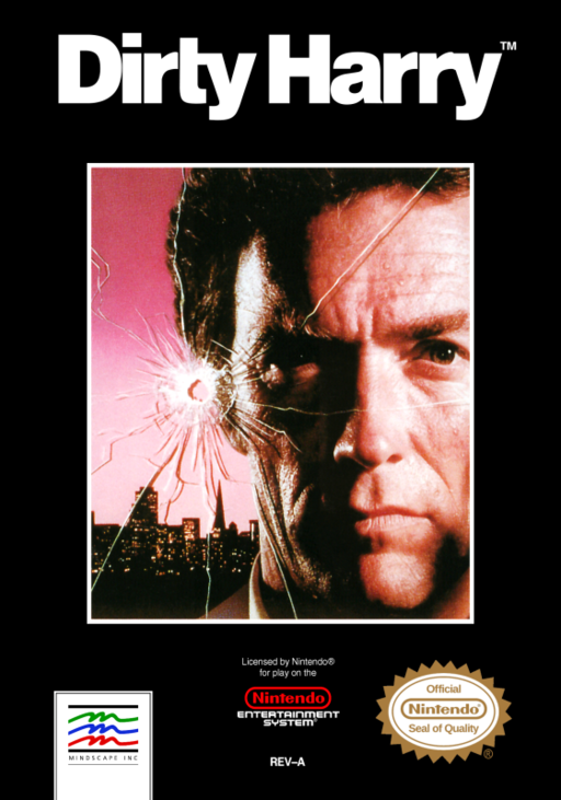 Dirty Harry (USA) box art